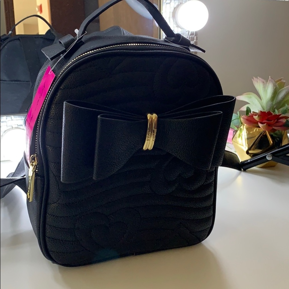 Betsey Johnson backpack
